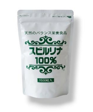 Спирулина 100% Algae Spirulina 100%
