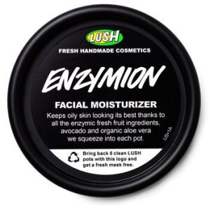 Матирующий крем для лица с экстрактом лимона и соком папайи Lush Enzymion Moisturizing Cream