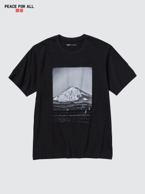 Футболка из коллекции «PEACE FOR ALL / Daido Moriyama» Uniqlo PEACE FOR ALL T-Shirt Daido Moriyama