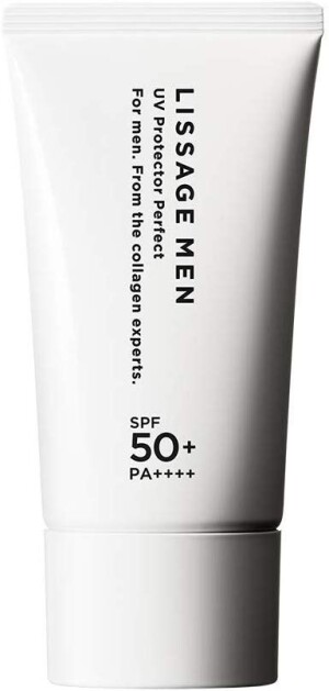 Солнцезащитный крем для мужской кожи Lissage Men Perfect Protector UV SPF 50 + PA ++++