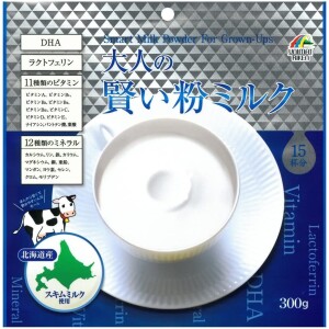 Быстрорастворимый напиток с молочным белком, витаминами и микроэлементами Unimat Riken Adult Smart Milk Powder