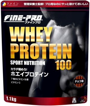 Протеиновый коктейль с поливитаминами FINE JAPAN Whey Protein Pro