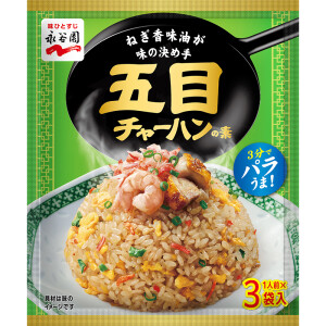 Приправа для чахана с креветками и курицей Nagatanien Gomoku Fried Rice Seasoning Mix