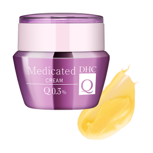 Омолаживающий крем для лица с коэнзимом DHC Medicated Q10 Cream