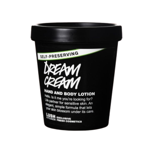 Насыщенный лосьон для рук и тела с овсяным молоком Lush Dream Cream SP