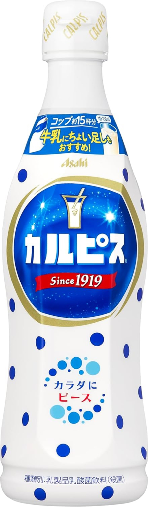 Концентрат кисломолочного напитка с лактобактериями Asahi Calpis Concentrated Drink Base