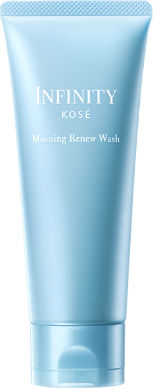 Гель-эссенция для очищения и обновления кожи Kose Infinity Morning Renew Wash