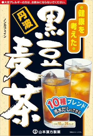 Чай с черной фасолью Yamamoto Kanpo Black Bean Barley Tea