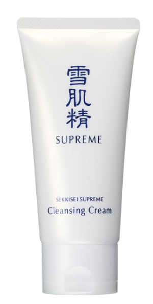 Крем для удаления макияжа и отбеливания кожи Kose Sekkisei Supreme Cleansing Cream