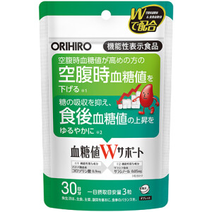 Комплекс для контроля уровня сахара ORIHIRO Blood Sugar Level W Support