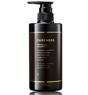 Питательный шампунь-сыворотка для восстановления и гладкости волос CARENESS Teracare Shampoo