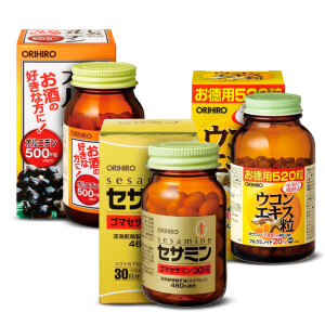Набор “Здоровая печень и антиоксидантная защита” Orihiro