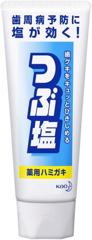 Зубная паста с измельченной солью при заболеваниях десен Kao Dinter Salt Tsubo and Herbal Medicine