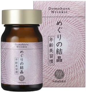 Омолаживающий комплекс Saishunkan Domohorn Wrinkle Meguri No Kessho Beauty Supplement    