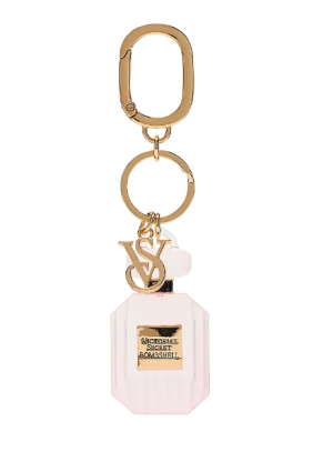 Брелок-подвеска Взрывная красотка Victoria’s Secret Bombshell Bottle Bag Charm Keychain