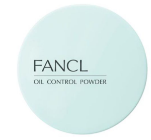 Пудра для контроля жирности "Гладкость и антиблеск" Fancl Oil Control Powder