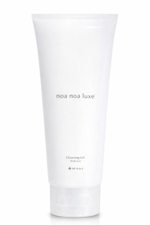 Гель для глубокого очищения и восстановления проблемной кожи noa noa luxe Medicated Cleansing Gel