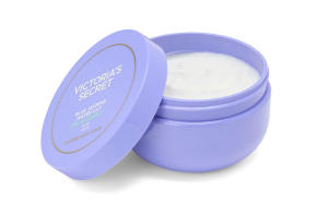 Сахарный скраб для тела с маслом ши, кокосом и алоэ Victoria’s Secret Blue Jasmine Water Lily Whipped Body Scrub