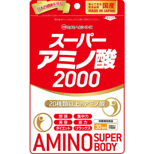 Комплекс аминокислот для повышения активности Minami Healthy Foods Super Amino Acid 2000