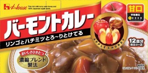 Японское Карри Vermont яблоко и мёд (сладкое)      