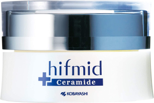 Увлажняющий крем с церамидами для антивозрастного ухода Kobayashi Hifmid Essence Cream