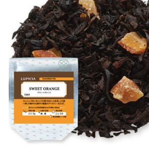 Черный чай с цукатами апельсина LUPICIA SWEET ORANGE