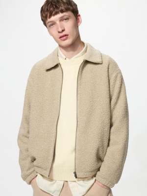 Куртка из флиса боа Uniqlo Boa Fleece Blouson