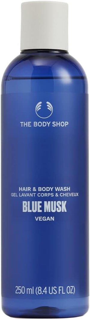 Шампунь и гель для душа The Body Shop Bloom Musk Hair & Body Wash