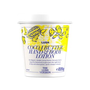 Увлажняющий лосьон для рук и тела на основе масла какао Lush CCB Hand & Body Lotion