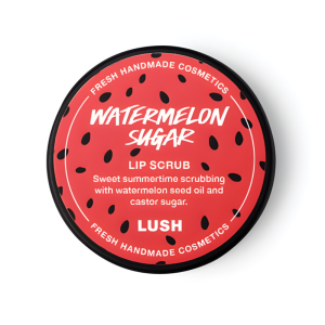 Сахарный скраб для губ с маслом арбузных семечек и кленовым сиропом Lush Watermelon Sugar Lip Scrub
