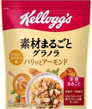 Гранола с хрустящими медовыми хлопьями Kellogg's Crispy Honey Flake Granola Half