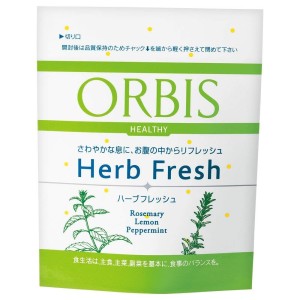 Комплекс для свежести дыхания с розмарином, мятой и лимоном Orbis Herb Fresh Regular