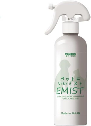 Эко-спрей для устранения биологических запахов питомцев и ухода за шерстью TAURUS Pet Mist EMIST
