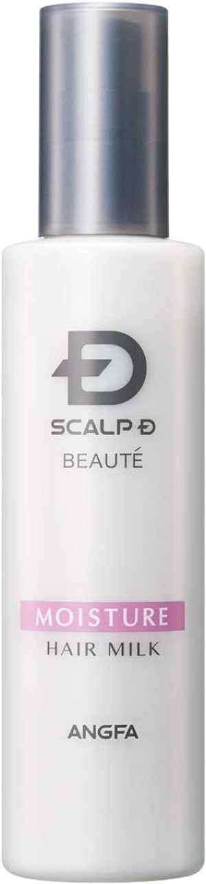 Лечебное молочко для восстановления поврежденных волос ANGFA SCALP-D Beaute Point Milk