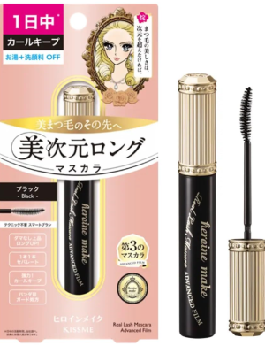 Удлиняющая тушь для ресниц Kiss Me Heroine Make Real Lash Mascara Advanced Film