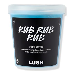 Многофункциональный скраб для тела и волос на основе морской соли Lush Rub Rub Rub Body Scrub