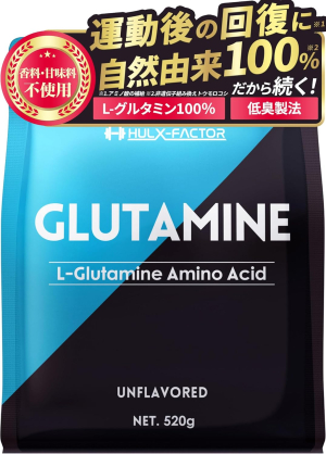 Безглютеновый L-глутамин HULX-FACTOR L-glutamine Gluten Free