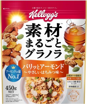 Гранола с хрустящими медовыми хлопьями Kellogg's Crispy Honey Flake Granola Half