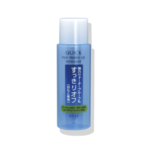 Средство для демакияжа глаз с оливковым маслом KOSE Quick Eye Make Up Remover