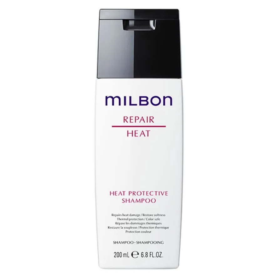 Восстанавливающий термозащитный шампунь для поврежденных волос Milbon REPAIR Heat Protective Shampoo