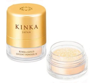 Пудра с наночастицами золота Kinka Gold Lucent Powder N          