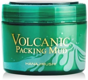 Маска для лица с марокканской глиной HANAJIRUSHI Volcanic Packing Mud
