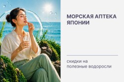 Морская аптека Японии 🌊 скидки на полезные водоросли!