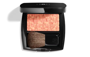 Атласные румяна с эффектом твида CHANEL LES TISSAGES DE CHANEL