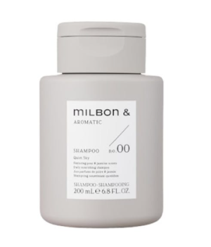 Увлажняющий шампунь для мягкого очищения волос Milbon & Aromatic Shampoo no.00