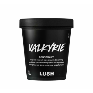 Восстанавливающий кондиционер для ухода за повреждёнными волосами Lush Valkyrie Conditioner