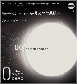 Прессованная пудра с эффектом мягкого сияния и контроля блеска Kanebo Kate Moon Pressed Bright Powder