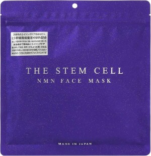 Интенсивная омолаживающая маска с NMN и экзосомами KOR JAPAN THE STEM CELL NMN FACE MASK