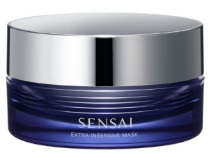 Антивозрастная ночная маска для лица с шелком Kanebo Sensai CP Extra Intensive Mask