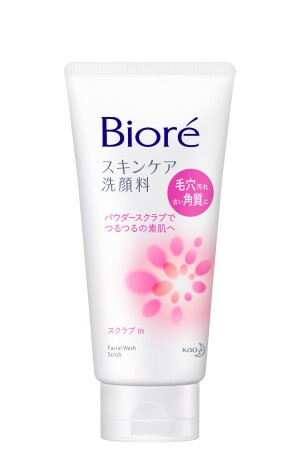 Освежающий скраб для лица Kao Biore Skin Care Facial Refreshment Scrub IN